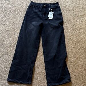 Commense black Flare Women's Jeans NWT